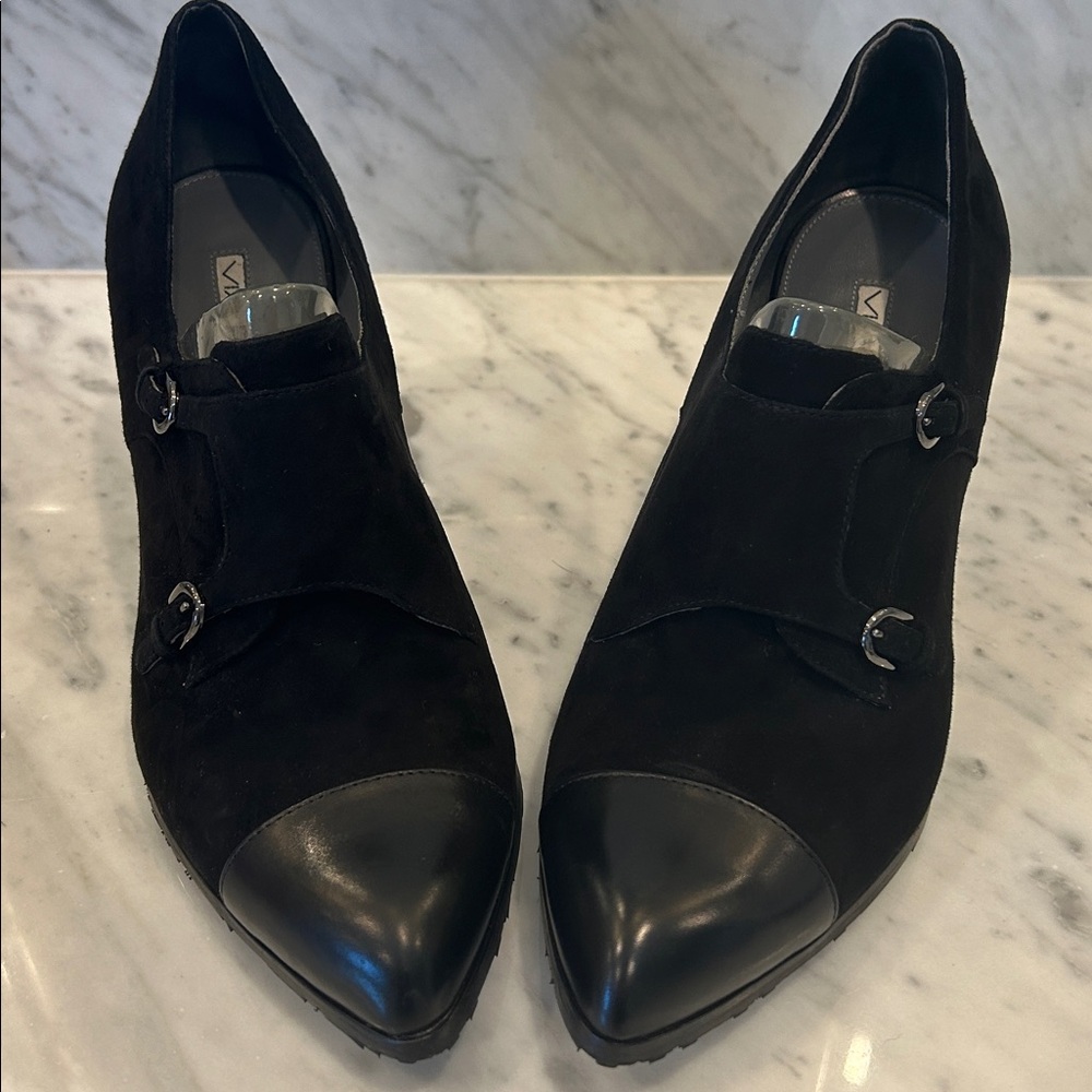 Via Spiga Black Heeled Shoes